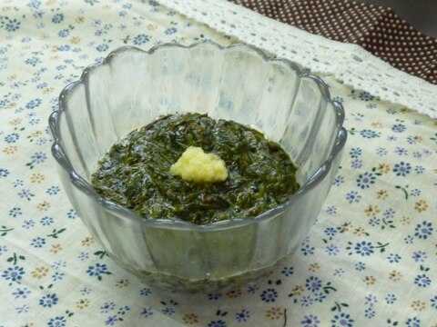 ギバサ(アカモク)秋田名物